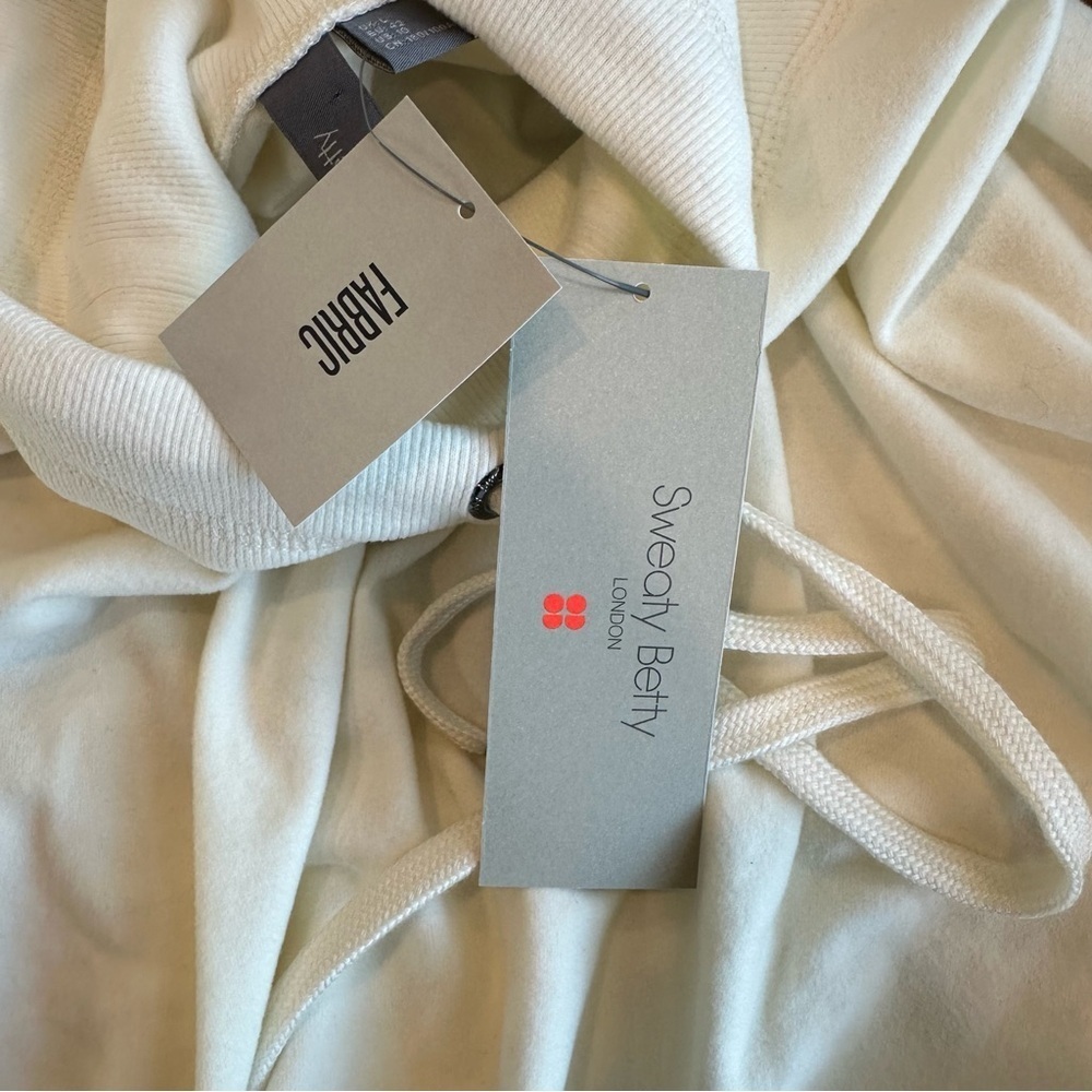 Sweaty Betty Harmonise Luxe Fleece Sweatshirt - Picture 7 of 12
